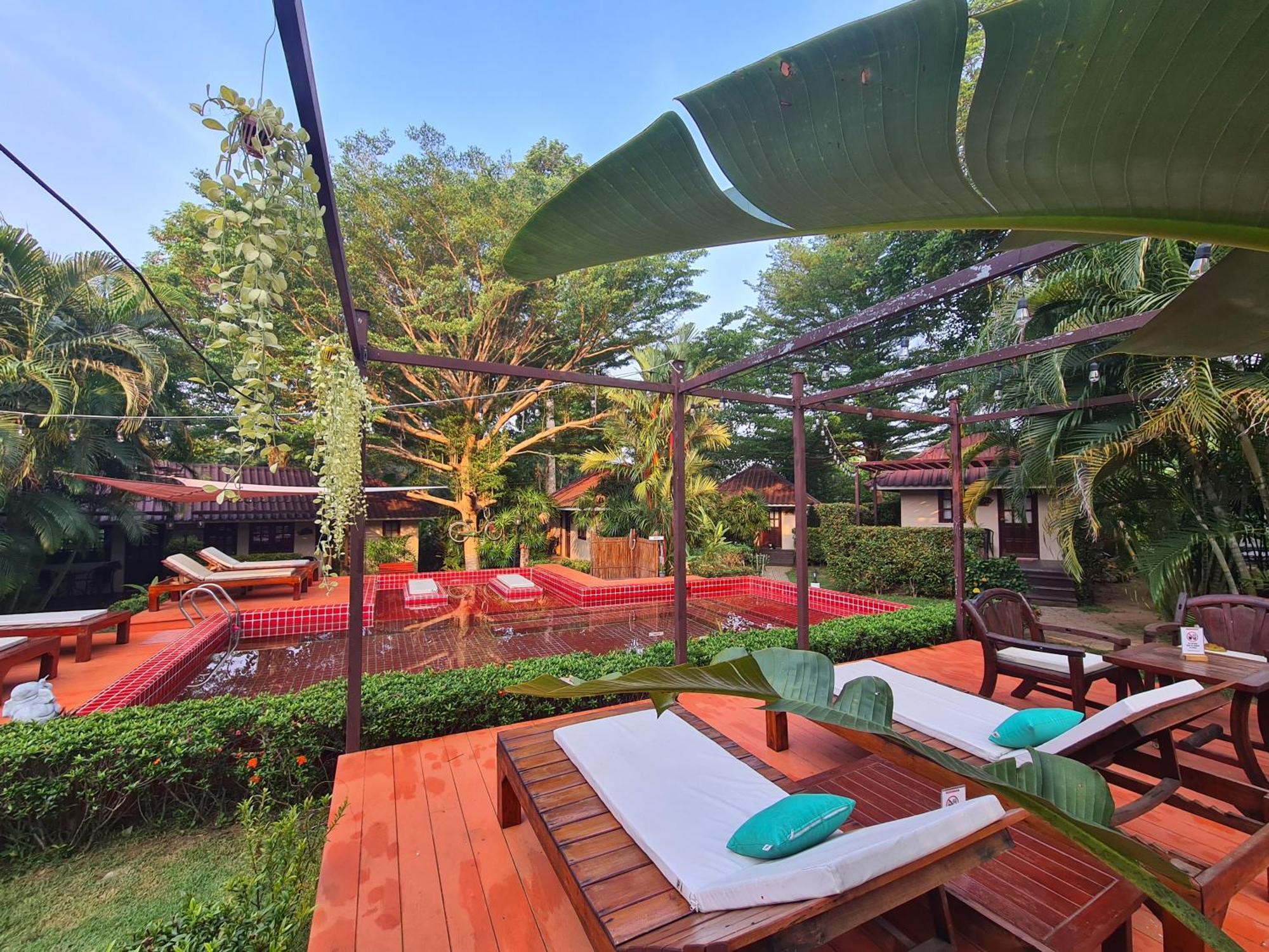 Отель Red Moon Hideaway Ко Чанг Экстерьер фото