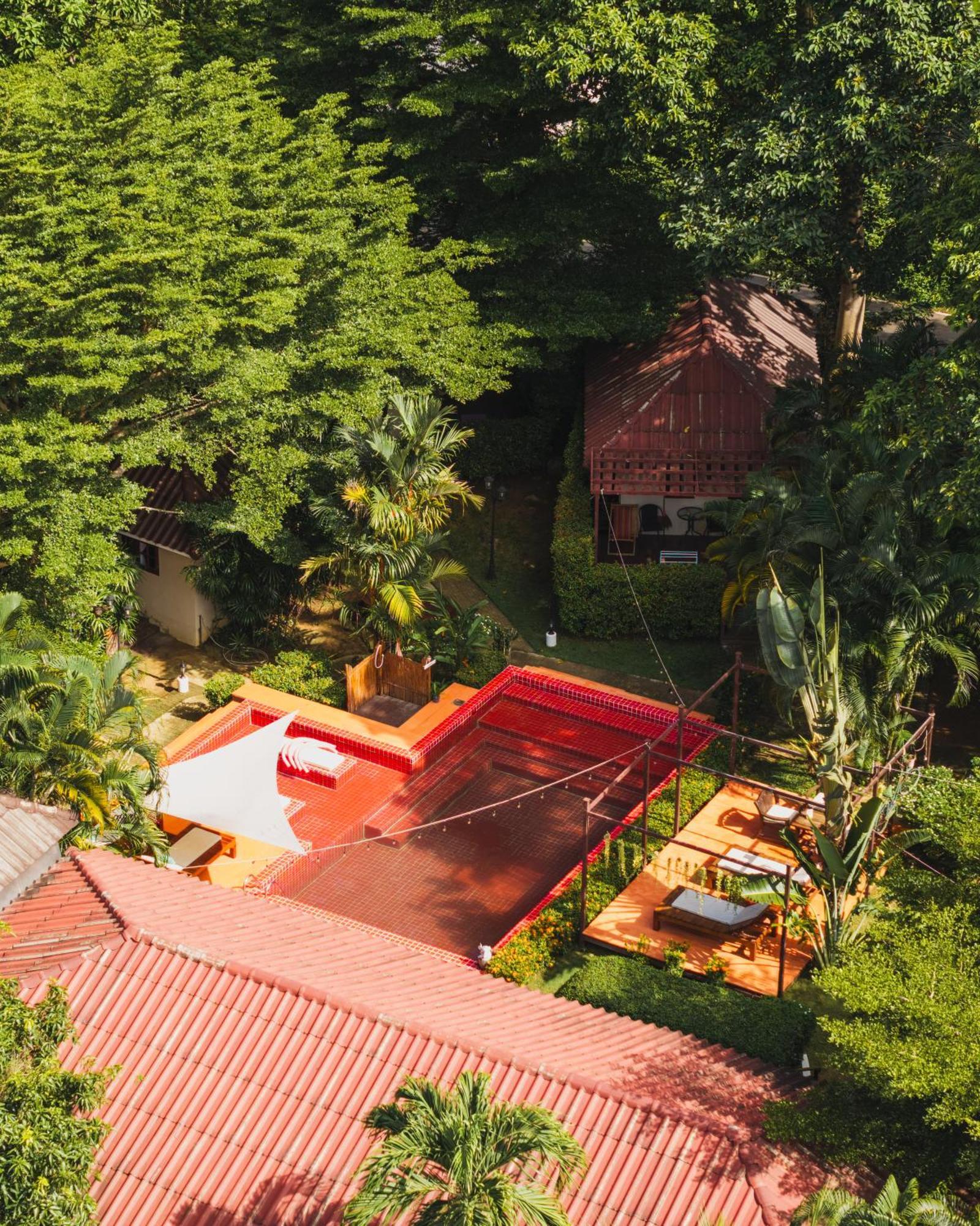 Отель Red Moon Hideaway Ко Чанг Экстерьер фото