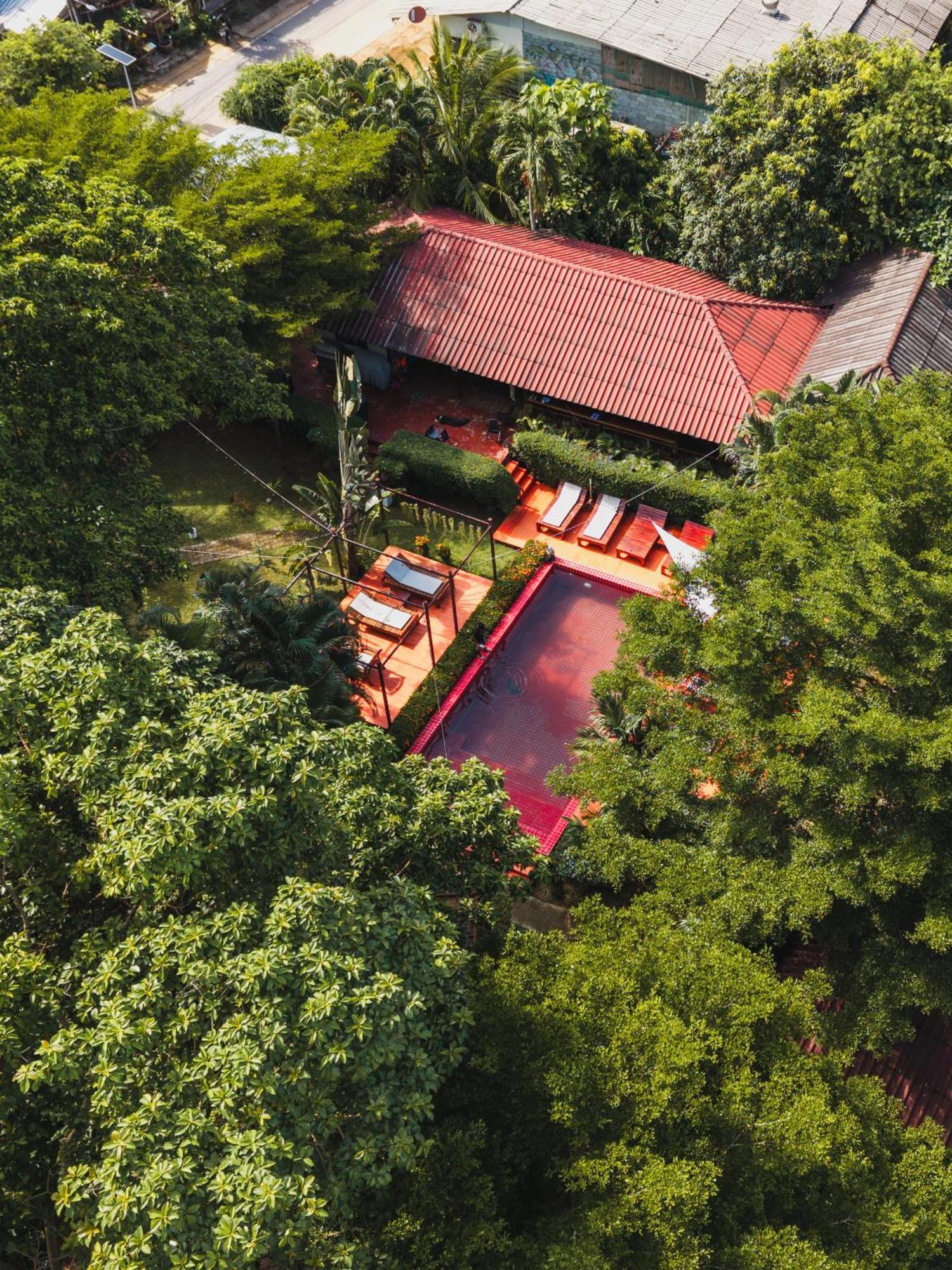 Отель Red Moon Hideaway Ко Чанг Экстерьер фото